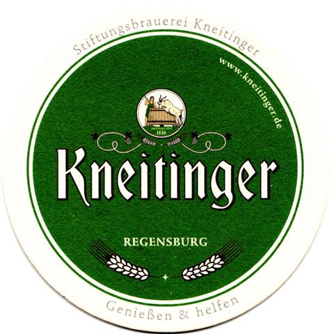 regensburg r-by kneitinger rund 4a (215-u genieen und helfen)